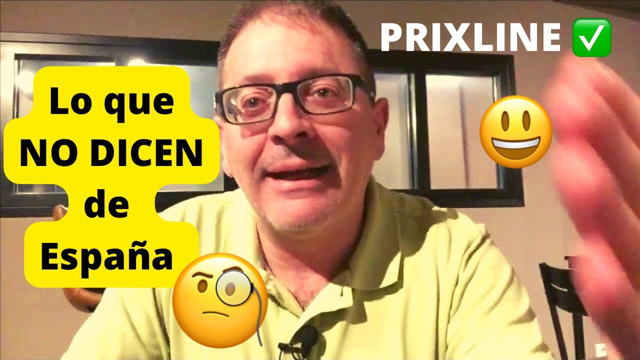 PRIXLINE ✅ Lo que NO 👎 Te Cuentan de España 🇪🇸 🧐😃 [La Verdadera REALIDAD de ASILO y TRABAJO en B]