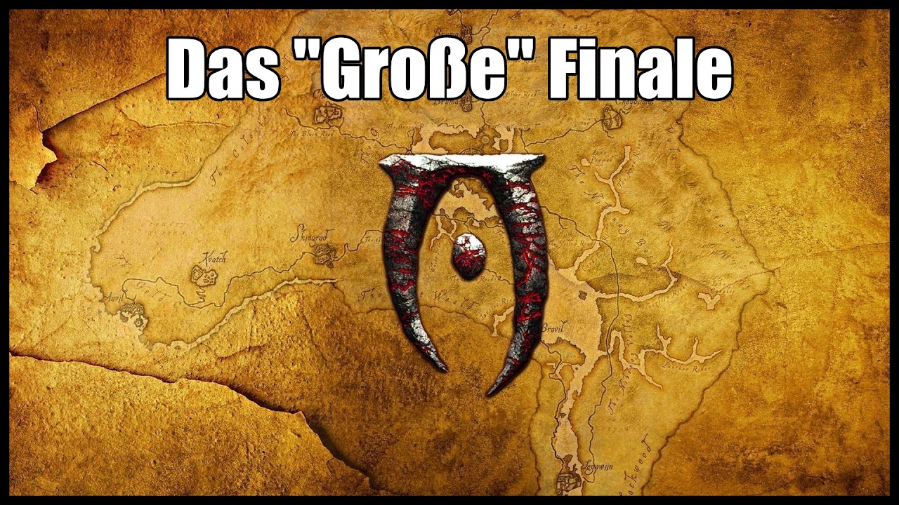 Der ewige Bosskampf & Das "Große" Mainquest Finale! - TES IV: Oblivion - Stream #02