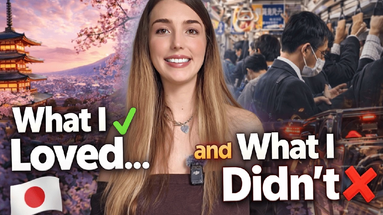 Japan 🇯🇵 : What I Loved… and What I Didn’t
