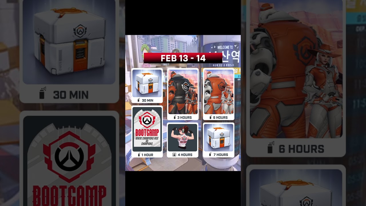 Free Overwatch Lootboxes!