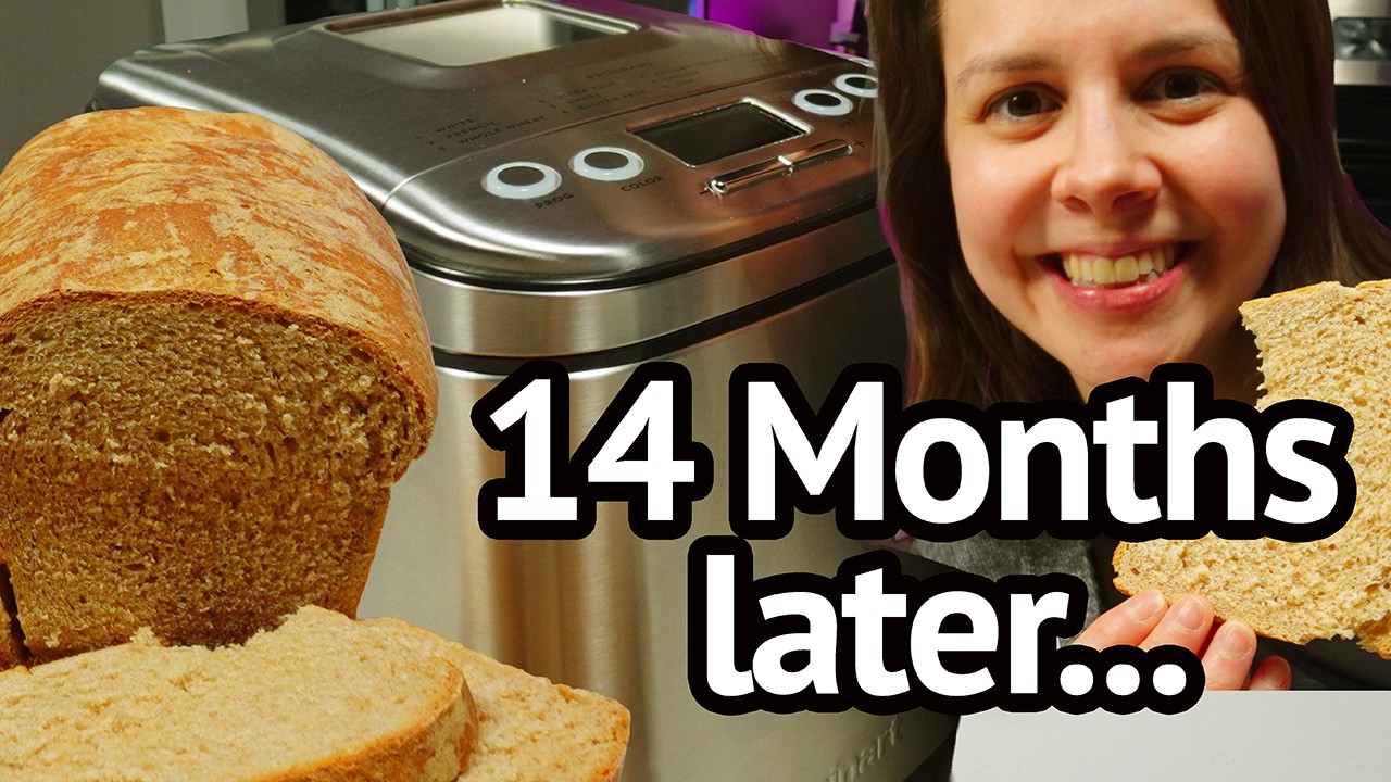 I Stopped Buying Bread: Cuisinart Compact Bread Maker Review 🍞 1 Year Later