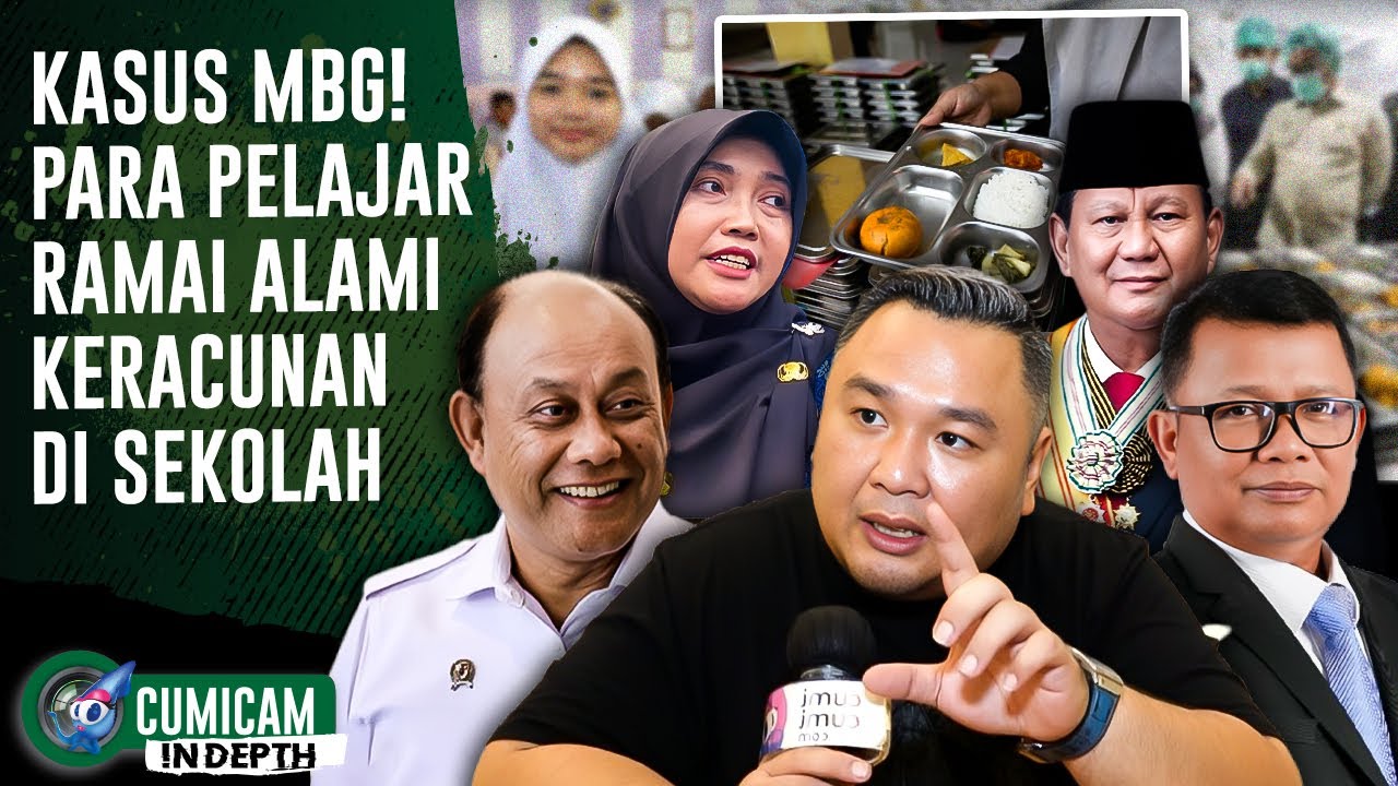 Viral! Fenomena Keracunan Massal Pelajar Sampai Ke Jakarta, Pihak Sekolah Buka Suara | INDEPTH