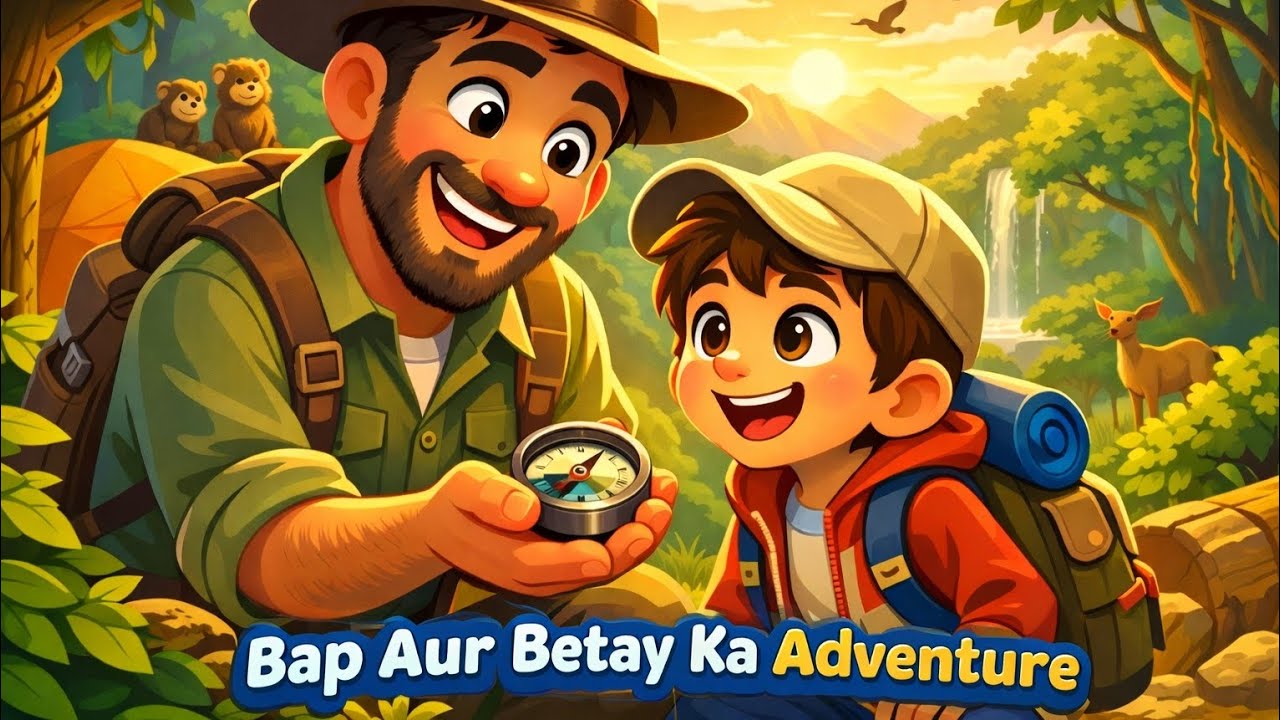 Baap Beta Adventure / Father Son Journey/ beautiful journey🏝