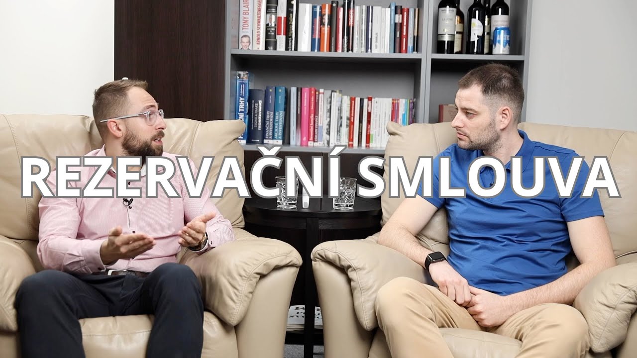 Rezervační smlouva - na co si dát pozor? 📑