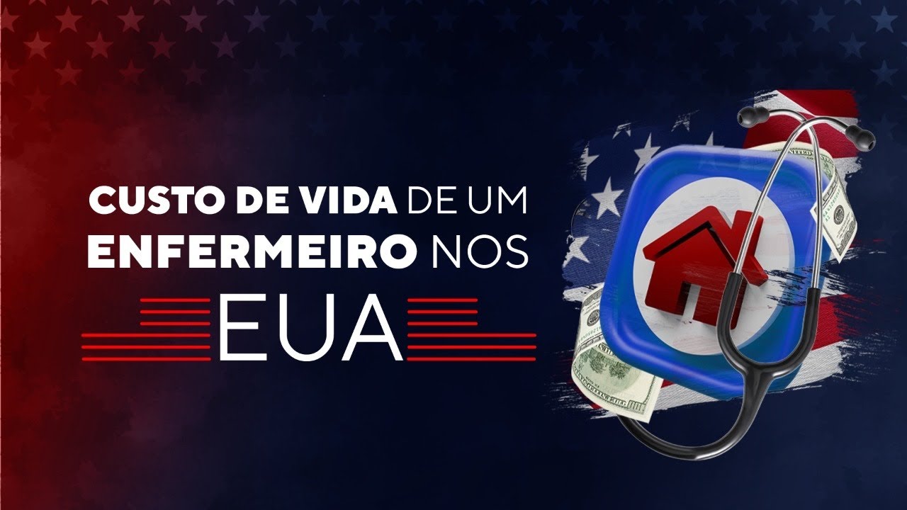 Custo de vida de um Enfermeiro nos EUA!