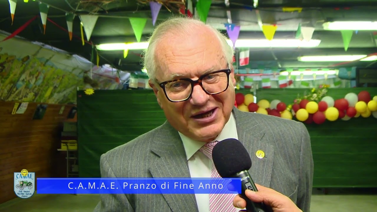 C.A.M.A.E.Pranzo di fine anno 2025