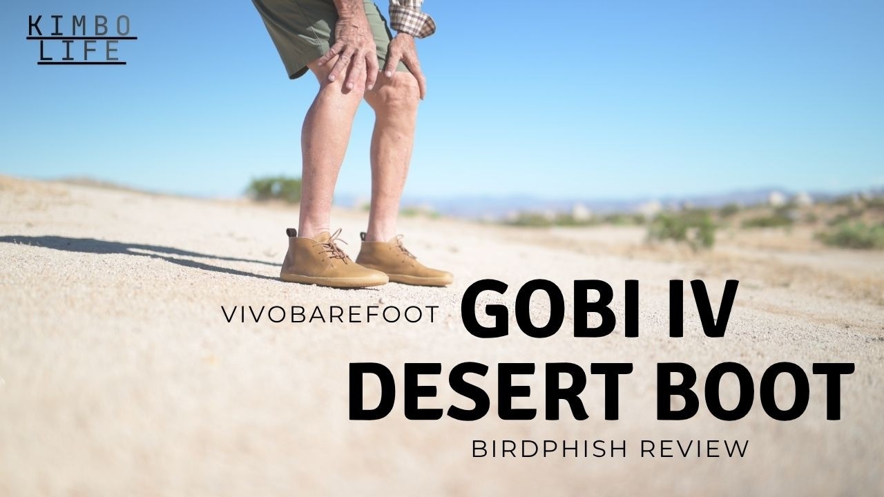 Ботинки Gobi IV Desert Boot от VivoBarefoot