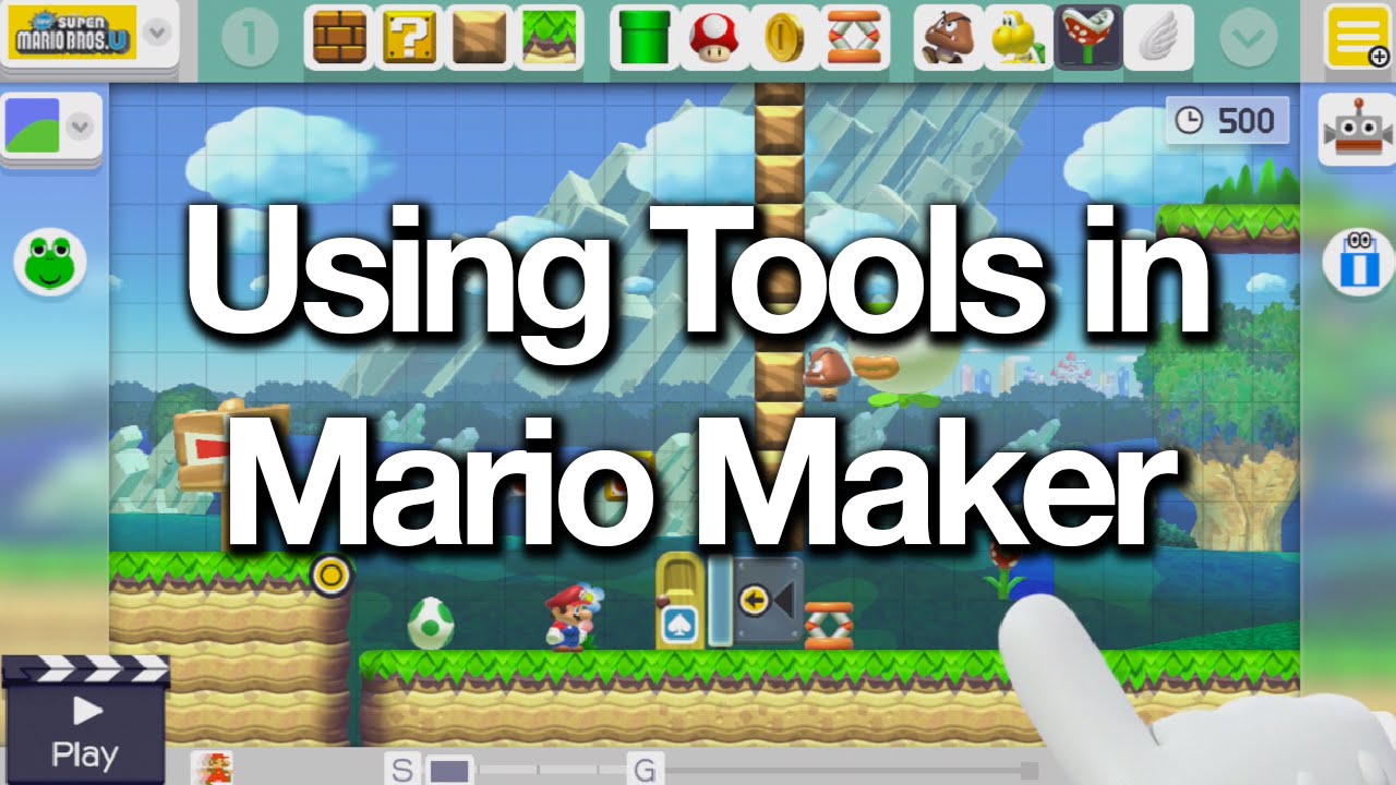 Messing around with SMM Tools [Hrechkaness]