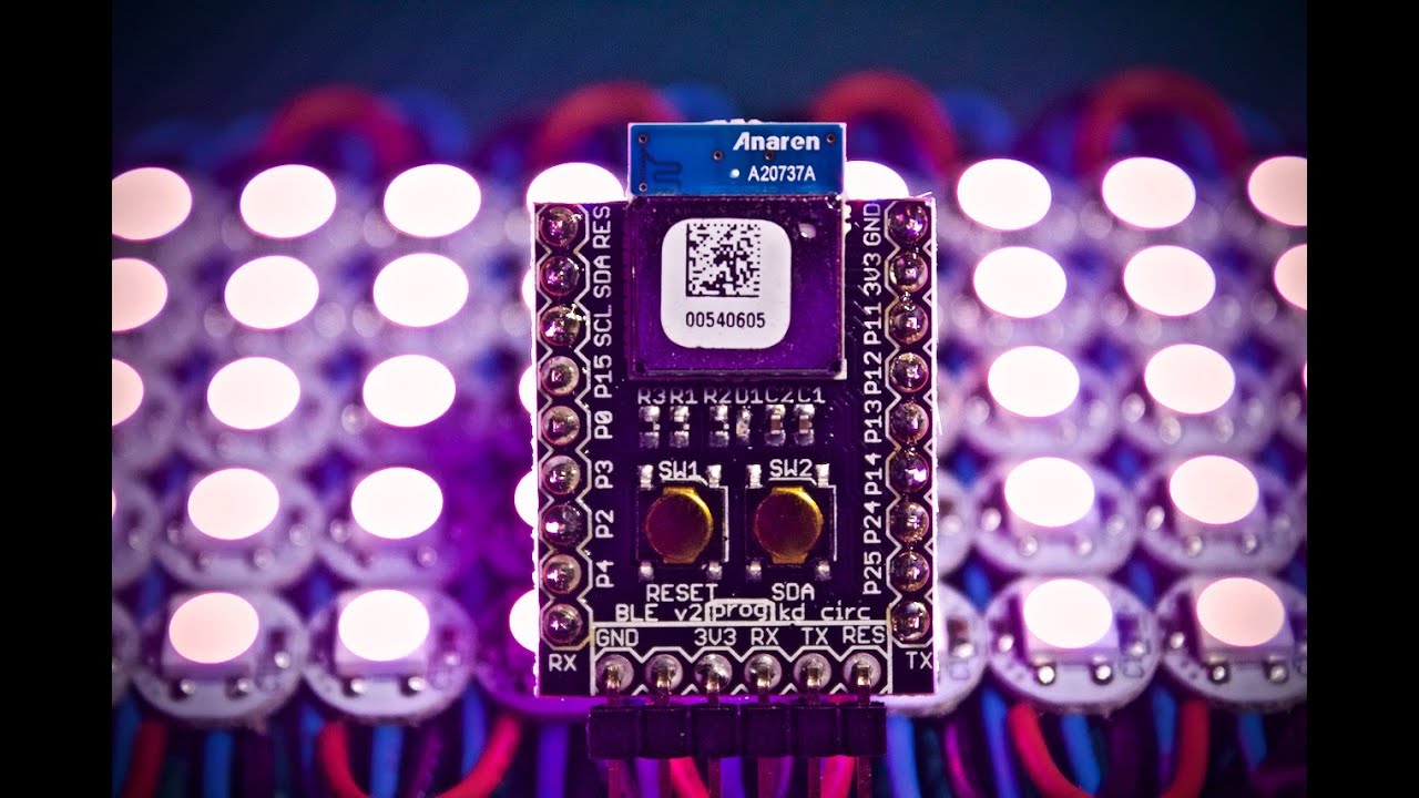 Easy Bluetooth Controlled Addressable LEDs! (WS2812 + Arduino + BLE)