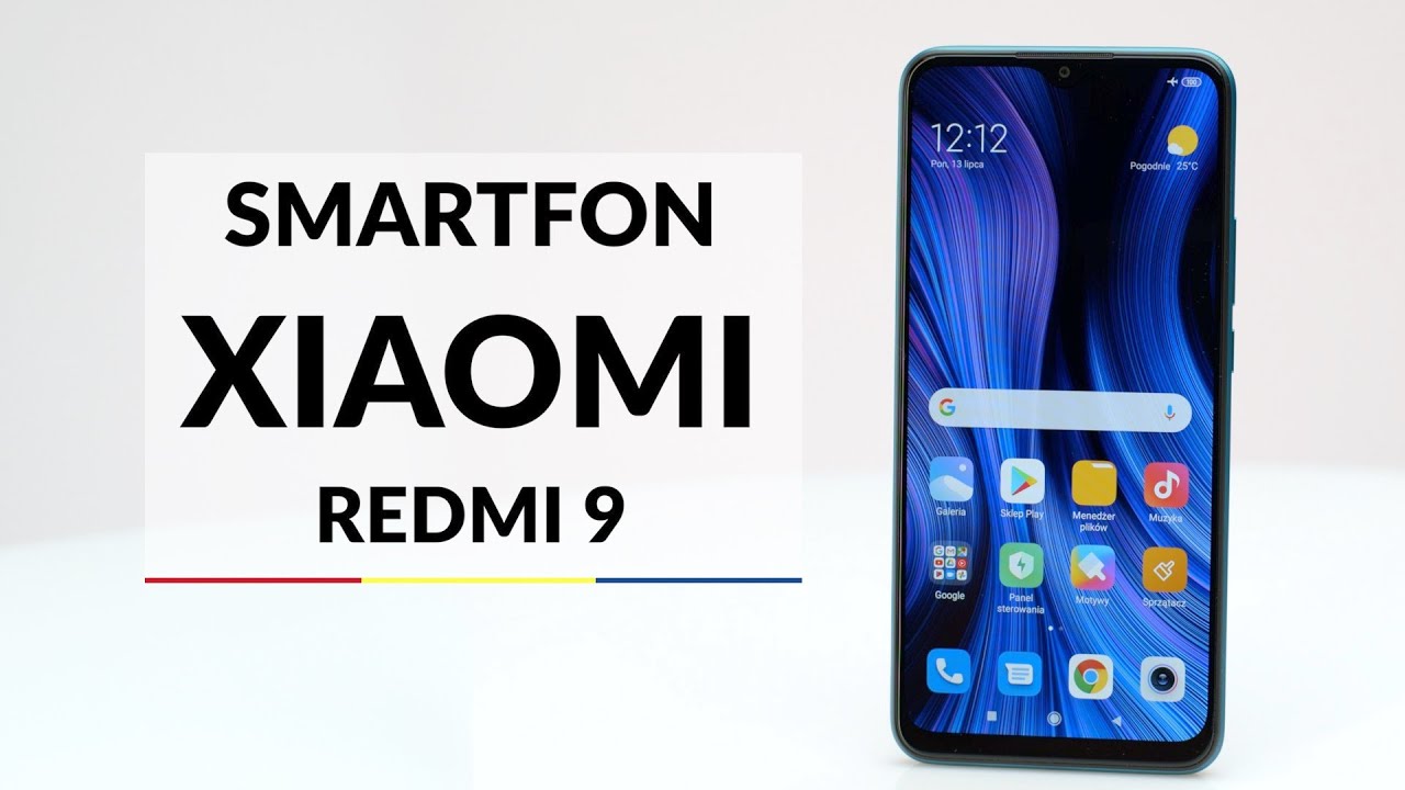 Xiaomi Redmi 9a - dane techniczne - RTV EURO AGD