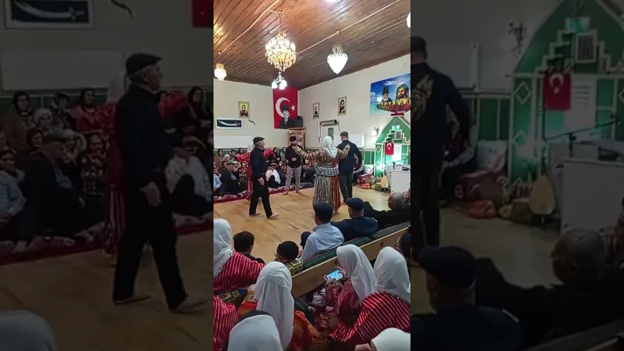 Tokat Turhal Çaylı Köyü’nde yapılan Hızır Cem etkinliği ,Hakk Muhammed Ali aşkına ￼HÜÜ RRENLER