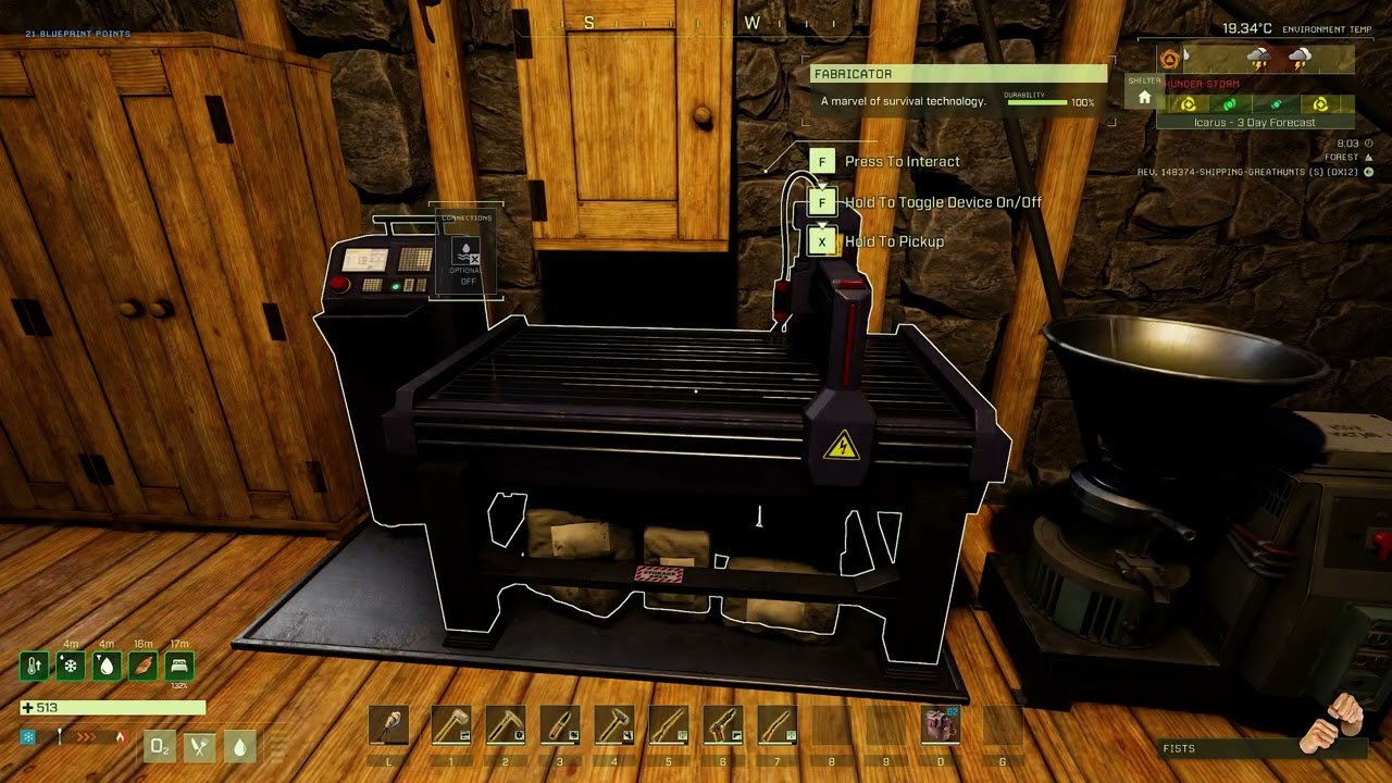 Interior Fire New Auto Rifle