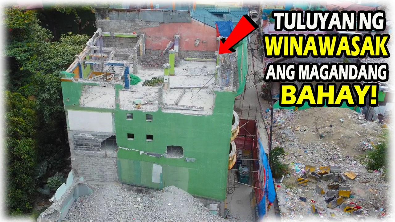 HALA! WINAWASAK NA MALAKING BAHAY! | NSCR AND SKYWAY STAGE 3 UPDATE
