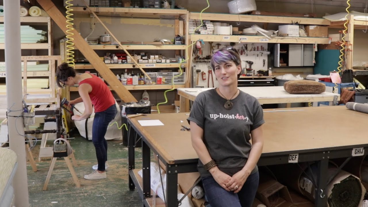 REAL WORKROOMS -- Grahn's Upholstery
