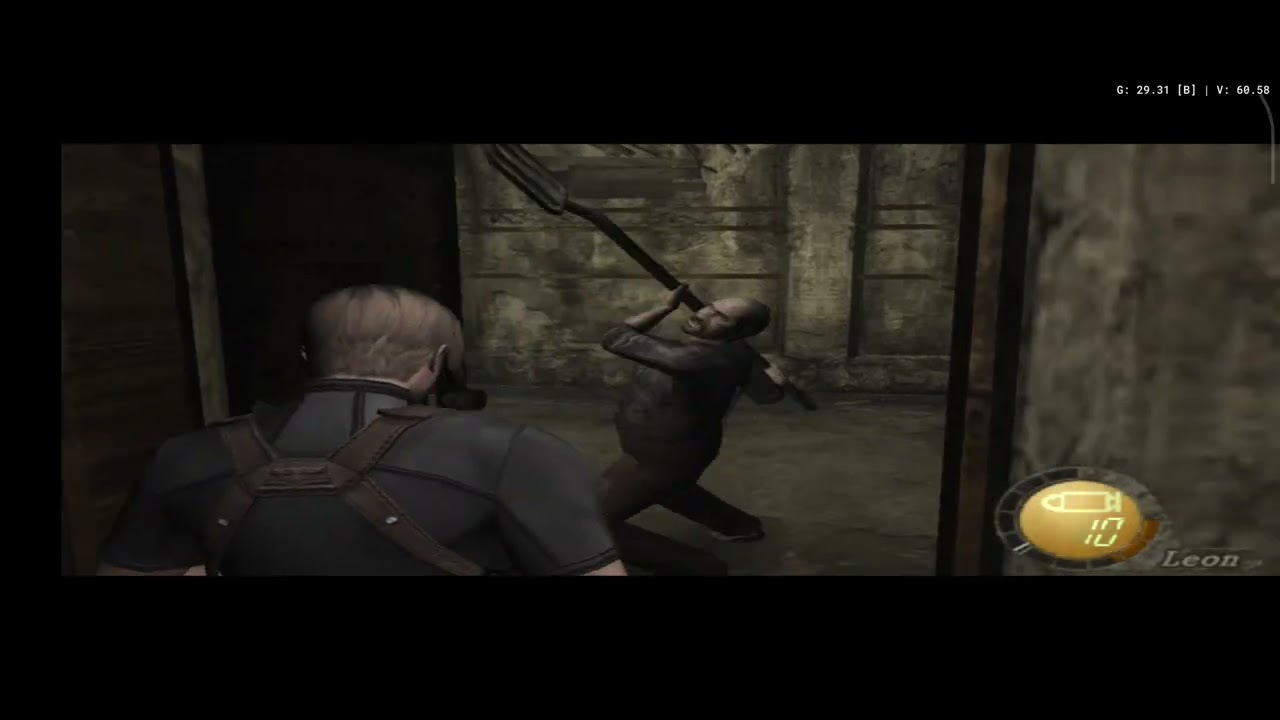 Leon dapat ikan banyak (RE 4) part 3