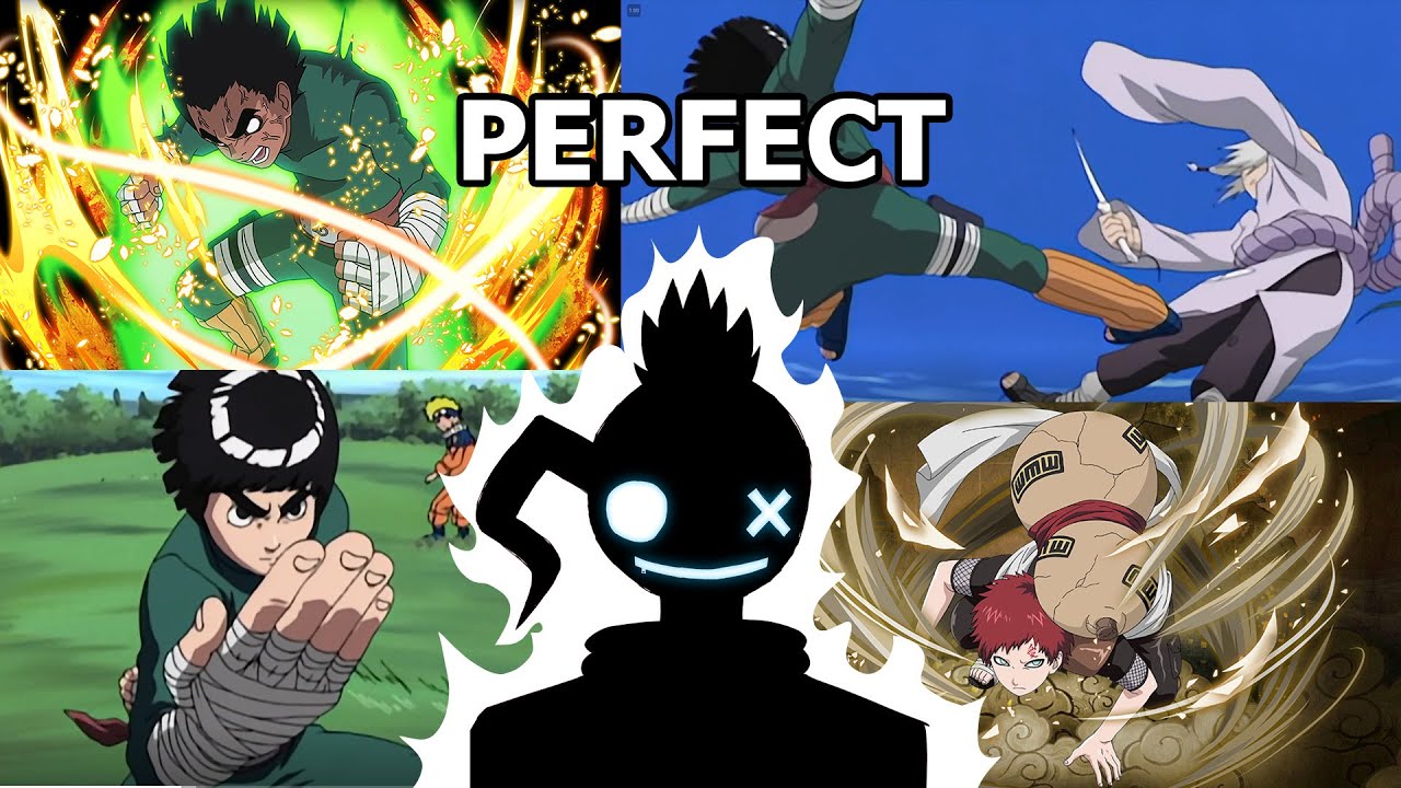 Rock Lee Is a Complete Character