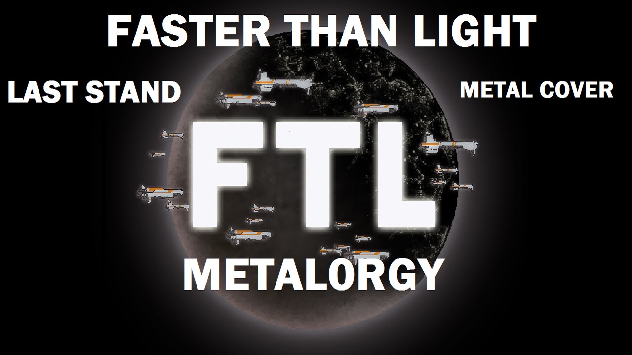 FTL last Stand Metal Cover [outdated - read description]
