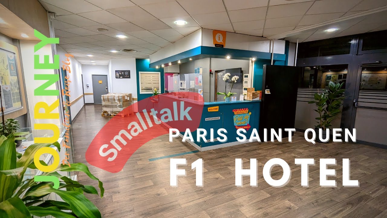 Smalltalk Hotel F1 Paris Saint Quen - Das war nix!