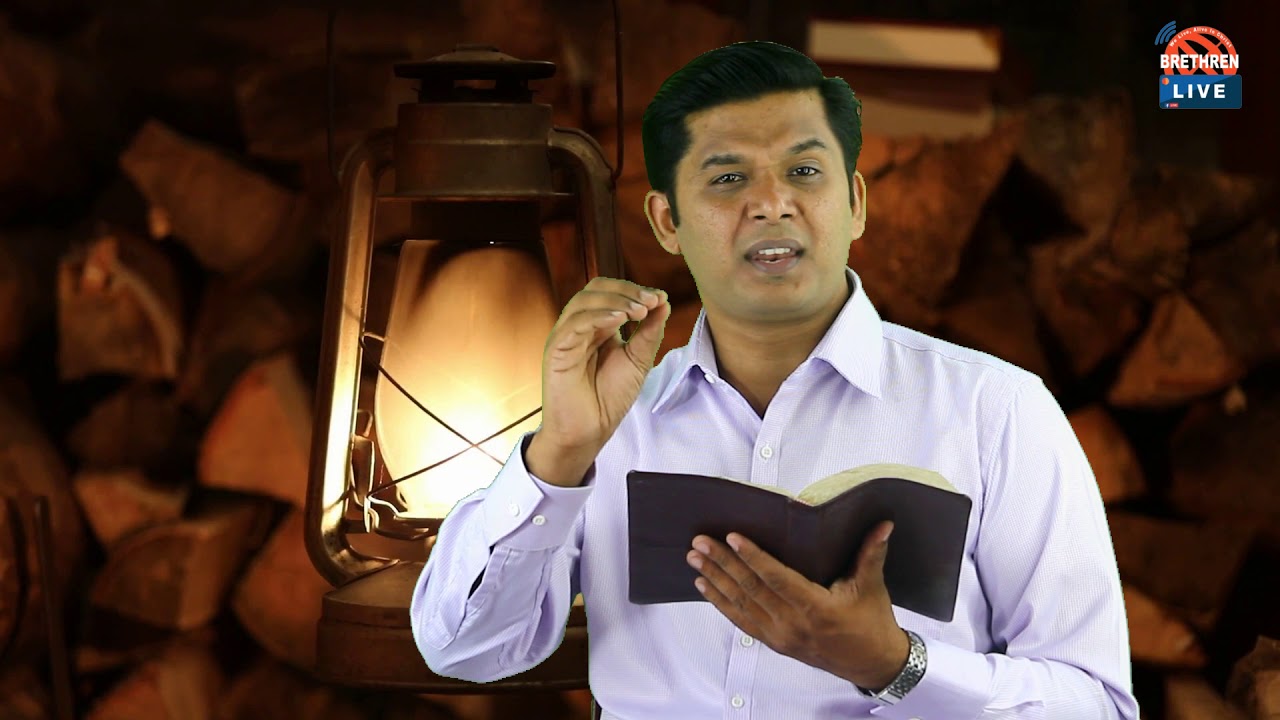 ധ്യാനപീഠചിന്തകൾ:(Ep-36) Evg.Joby James | Brethren Live