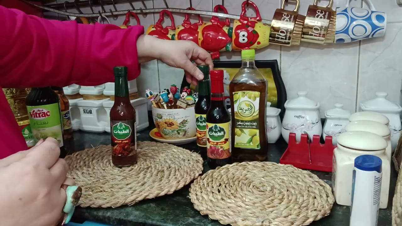 اقوي مشتروات رمضان صوصات ونكهات للاكل