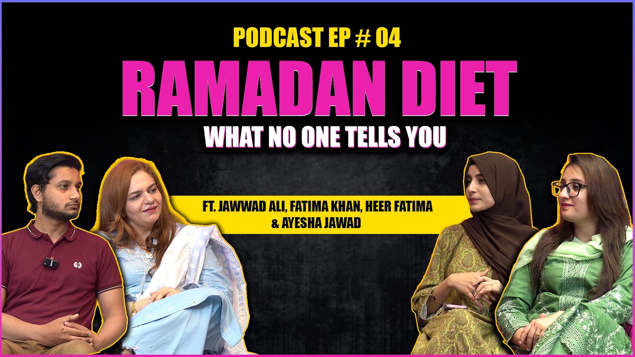 Ramadan Nutrition 101: What Your Sehri Plate Needs | Bunyaad Bhaitak
