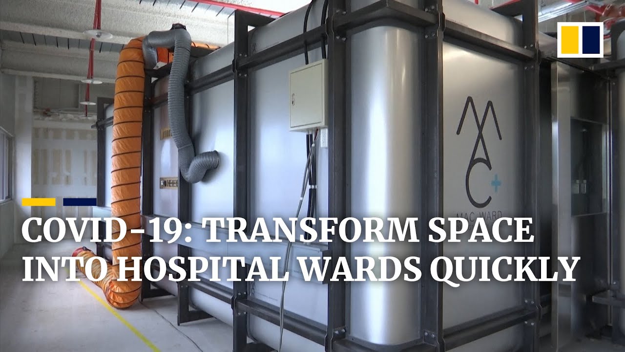 Modular ward helps add hospital beds quickly, allows doctors to treat Covid-19 patients remotely