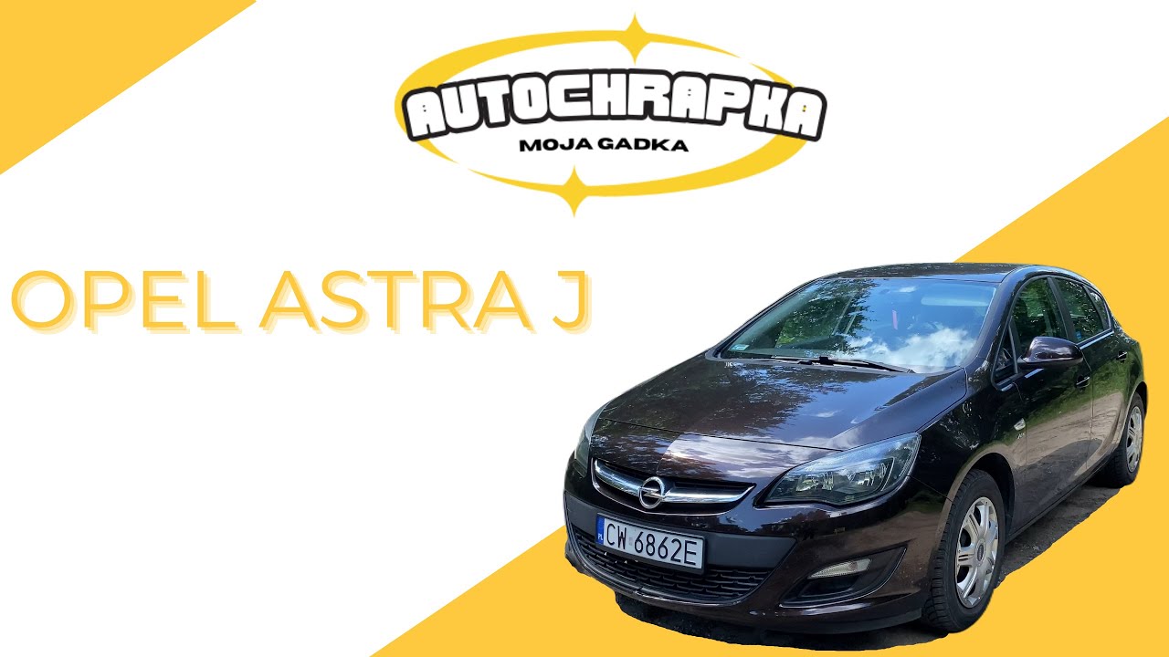 Opel Astra J 