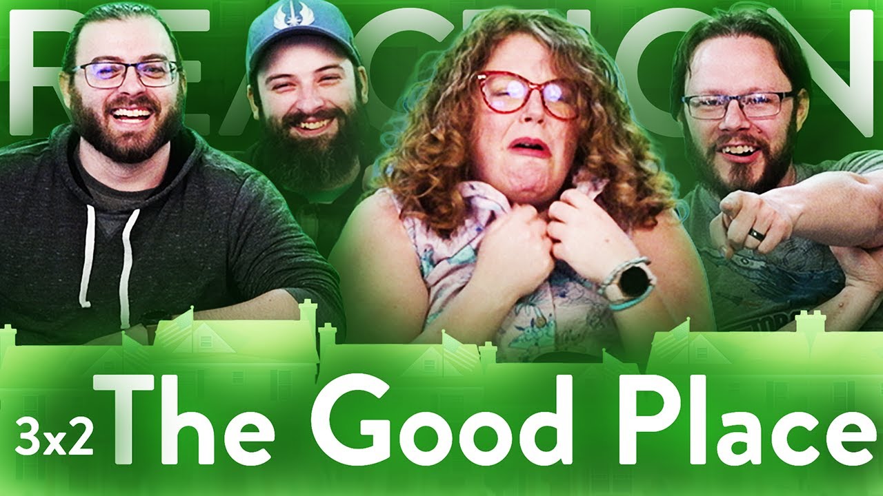 The Good Place 3x2 REACTION!! 