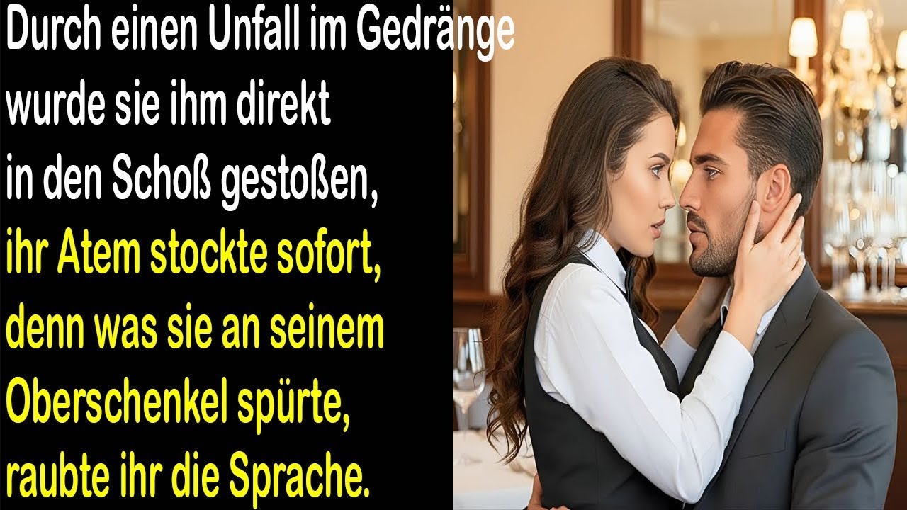 SIE FIEL DEM MILLIONÄR AUF DEN SCHOß – UND WAS SIE SPÜRTE, RAUBTE IHR JEDES WORT