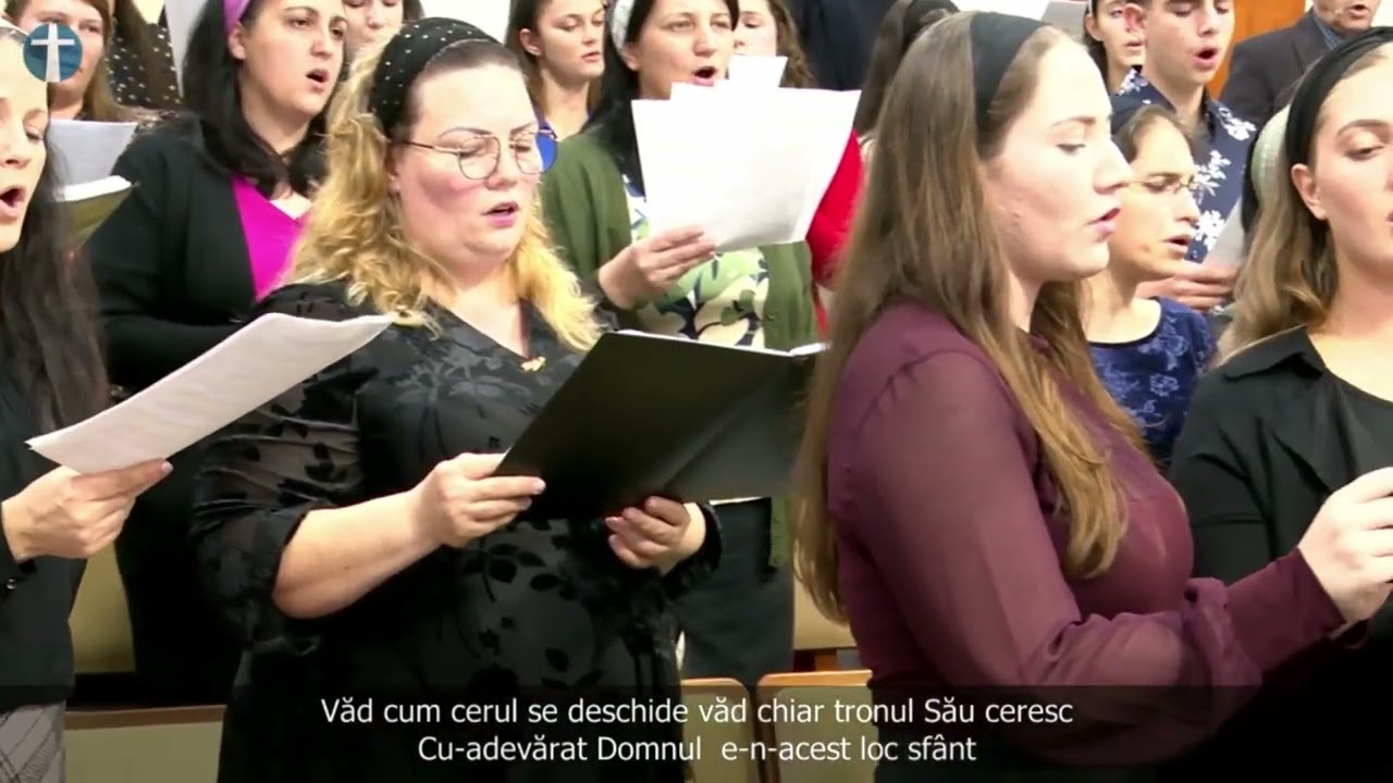 Cu adevărat Domnul e-n acest loc sf&acirc;nt | Cor Mixt
