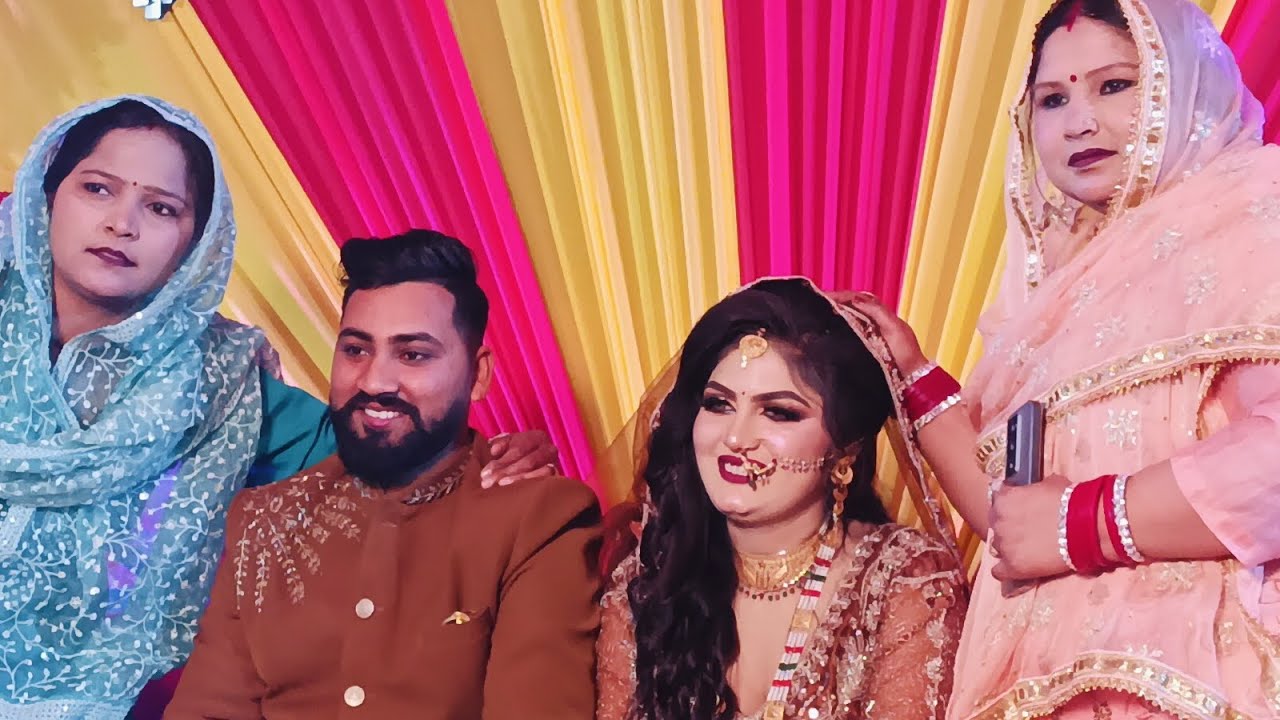Reception vlogll🤩🥳