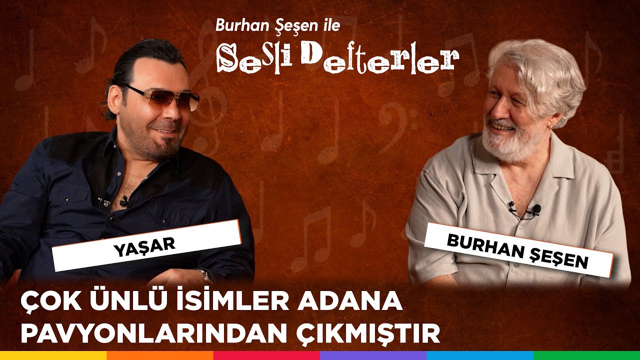 Burhan Şeşen ile Sesli Defterler 8. B&ouml;l&uuml;m | Yaşar G&uuml;na&ccedil;g&uuml;n