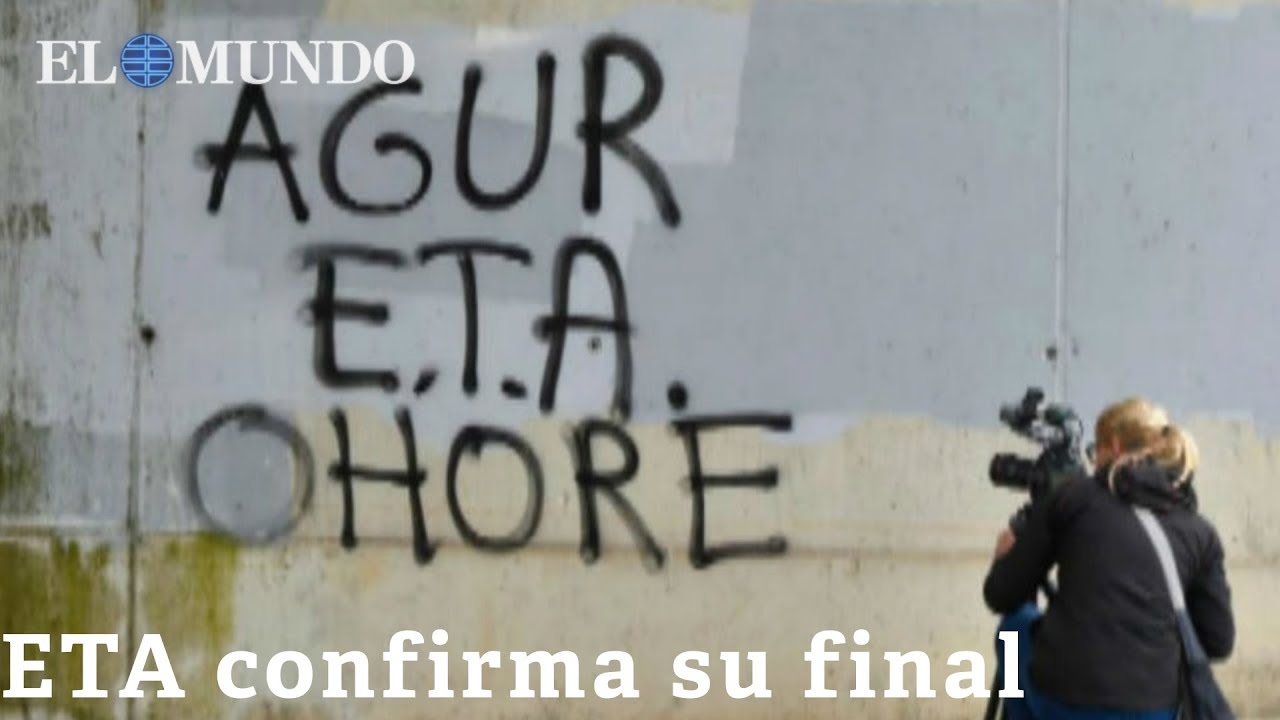 ETA confirma su final. Comunicado íntegro de la banda terrorista.