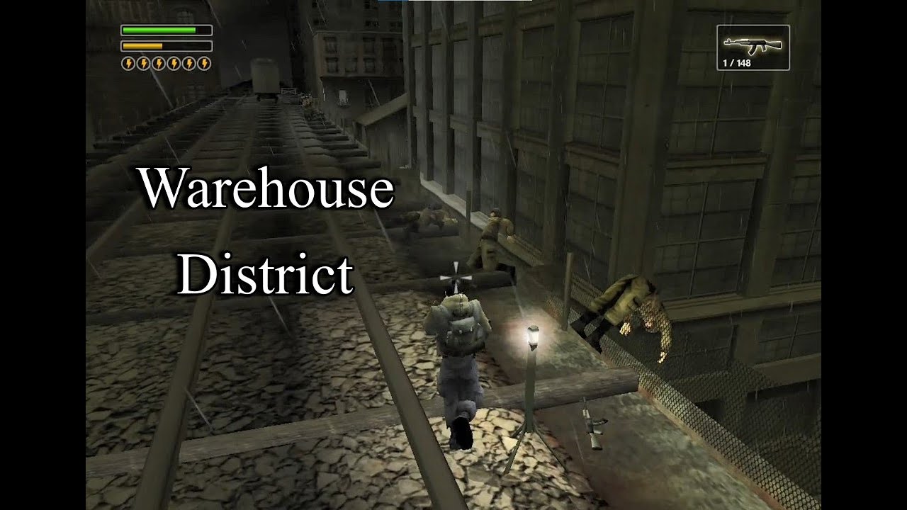 Freedom Fighters Walkthrough #7 | Warehouse District | No Commentary