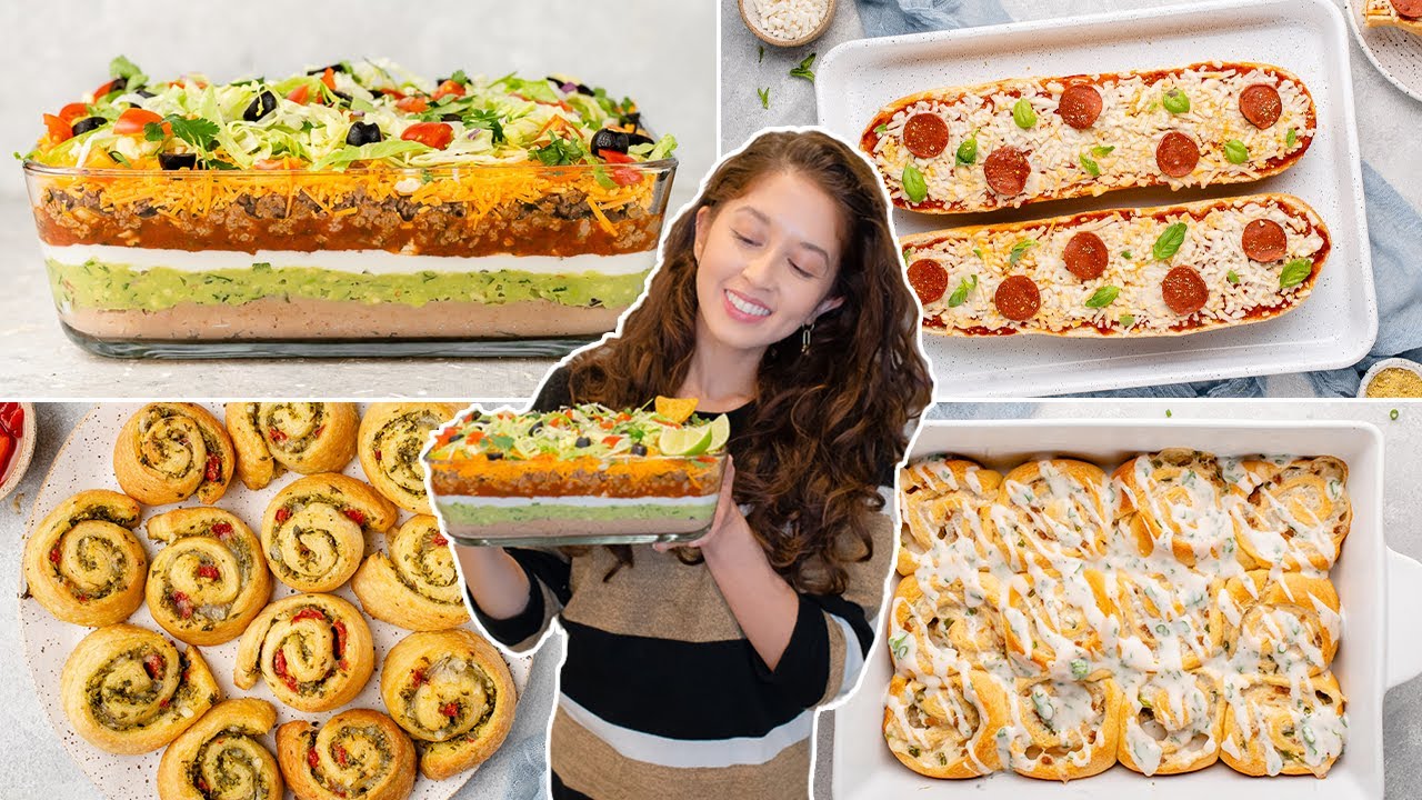 Easy Super Bowl Recipes Anyone Can Make 🍕🥑
