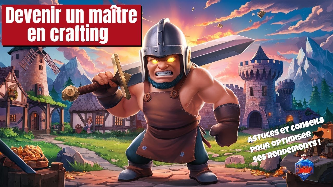 MAÎTRISEZ LE CRAFT : LE GUIDE ULTIME D'ALBION ONLINE !