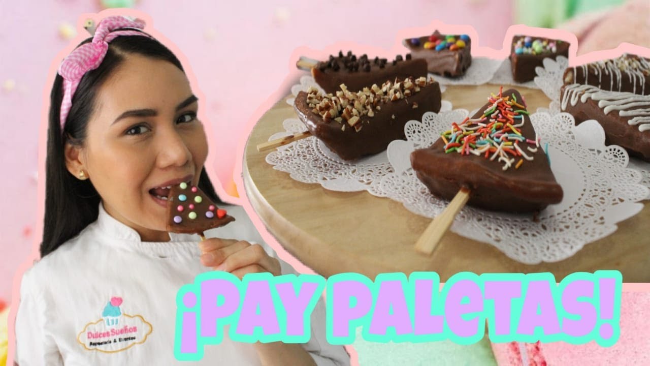 Paletas De Pay De Queso fácil y Económicas, (receta rinde 2 pays) (pay paletas )
