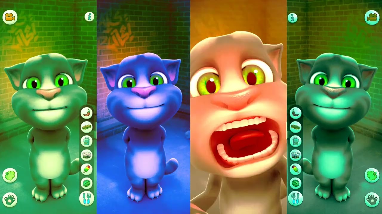Talking Tom Funny Gameplay Ep1948