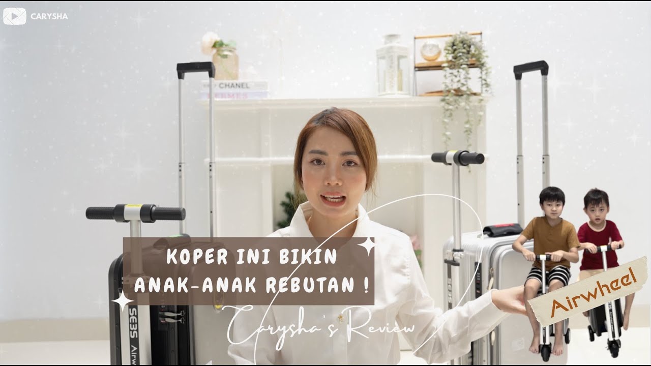 REVIEW KOPER AIRWHEELS ROBOT SE3S! KEREN sih tapi ga worth it?!