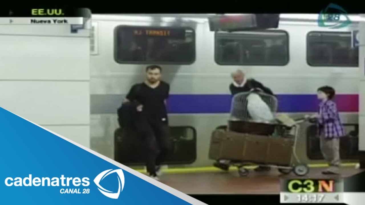 Harry Potter sorprende a pasajeros neoyorquinos