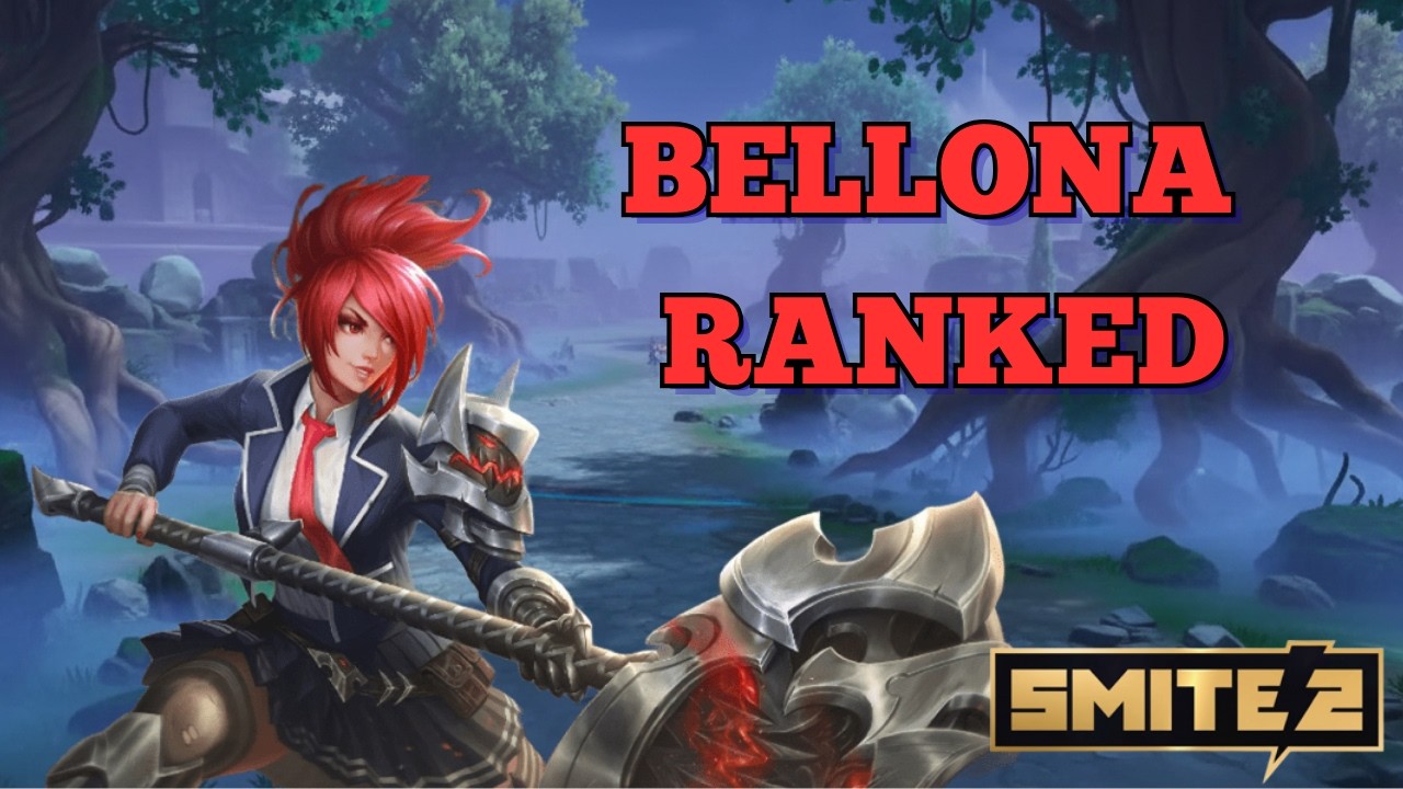 LA DIOSA DE LA GUERRA BELLONA - Smite 2 Rankeds