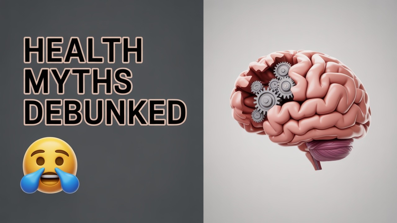Stop Believing These Health Myths Exposed Right Now