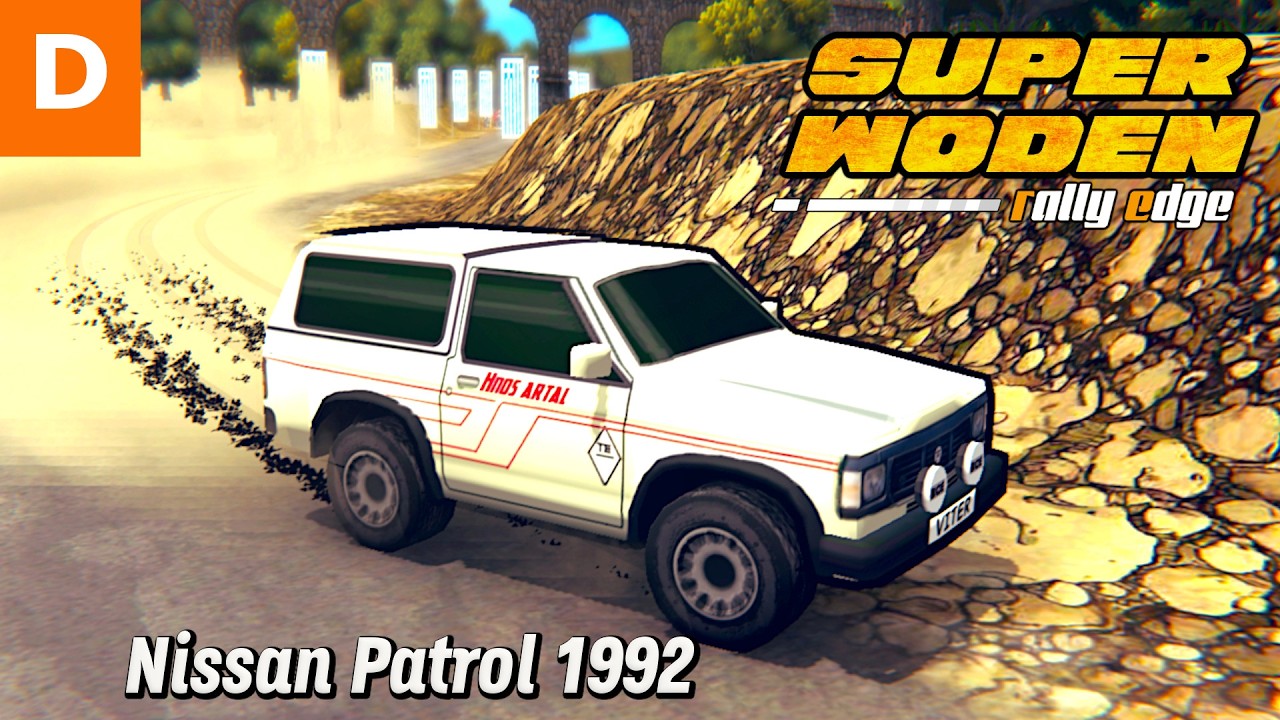 Super Woden Rally Edge – Nissan Patrol 1992 White – Class D – 264 HP