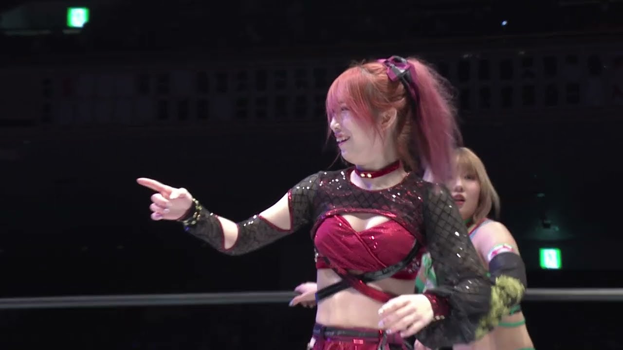 【スターダム】SAKI vs 沙希再び！鹿島沙希＆壮麗亜美 vs SAKI＆水森由菜 vs 桜井まい＆テクラ vs レディ・Ｃ＆妃南！4WAYタッグ戦！-12.29両国国技館大会-【STARDOM】