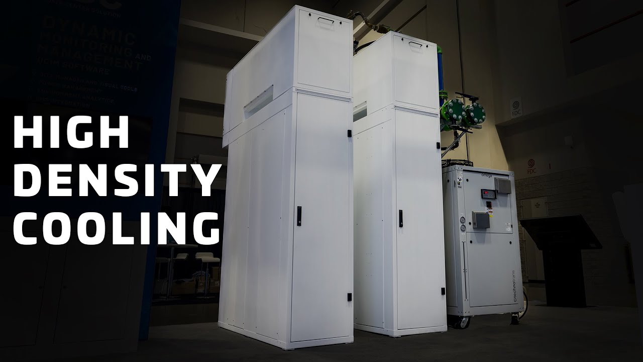 Combining AIR & LIQUID Cooling in One Cabinet (Intro)