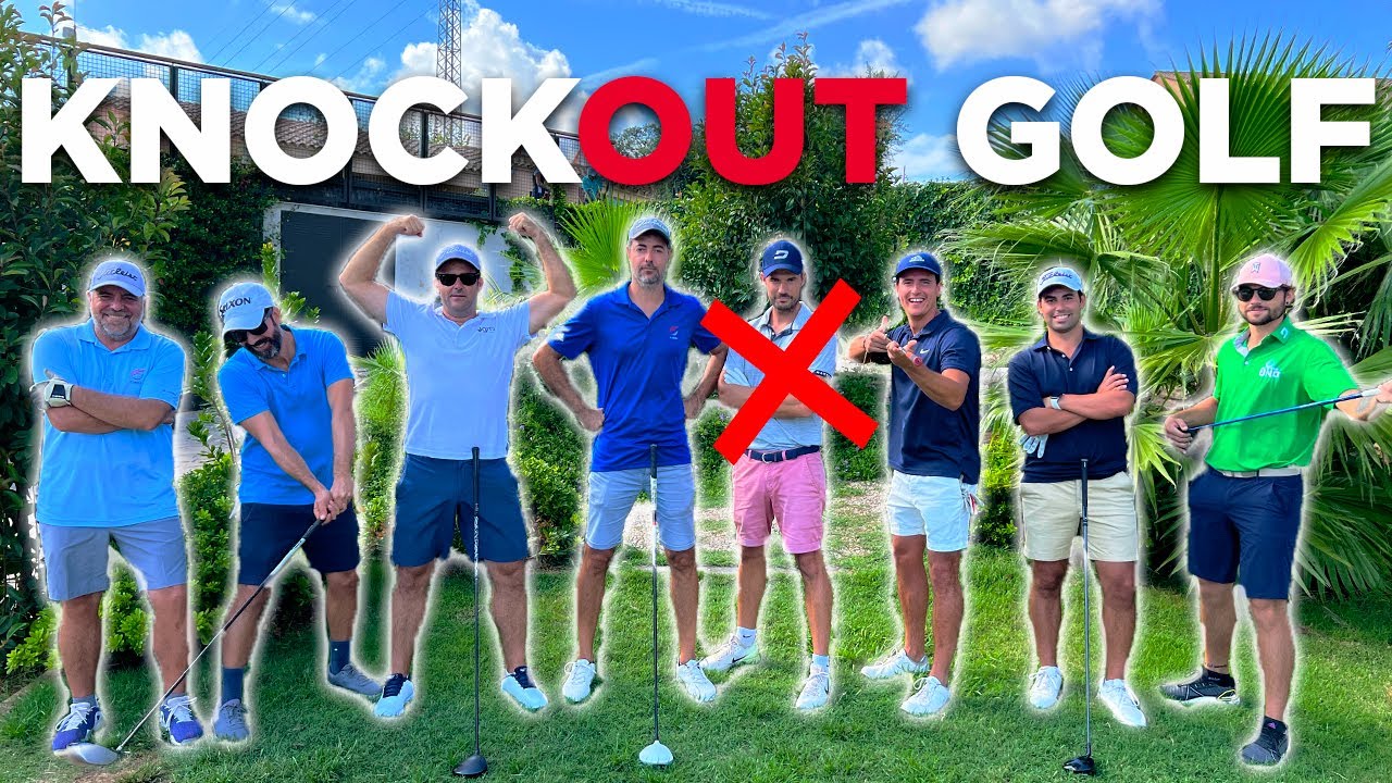 KNOCKOUT GOLF CHALLENGE | El Tee del Uno