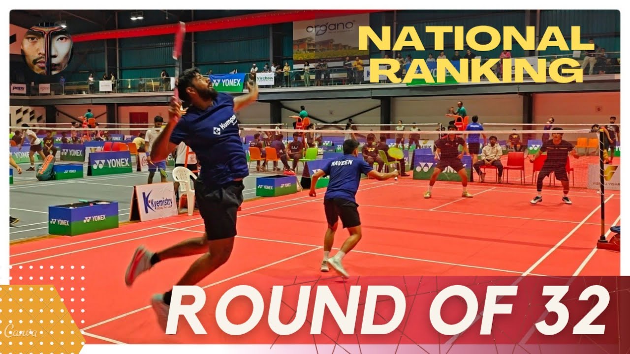 LOKESH/NAVEEN VS KISHAL/SUMITH:YONEX SUNRISE ALL INDIA SENIOR RANKING HYDERABAD