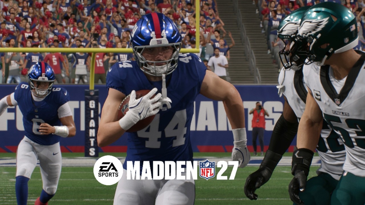 Madden 27 Геймплей &mdash; Giants против Eagles, полный матч (PS5)