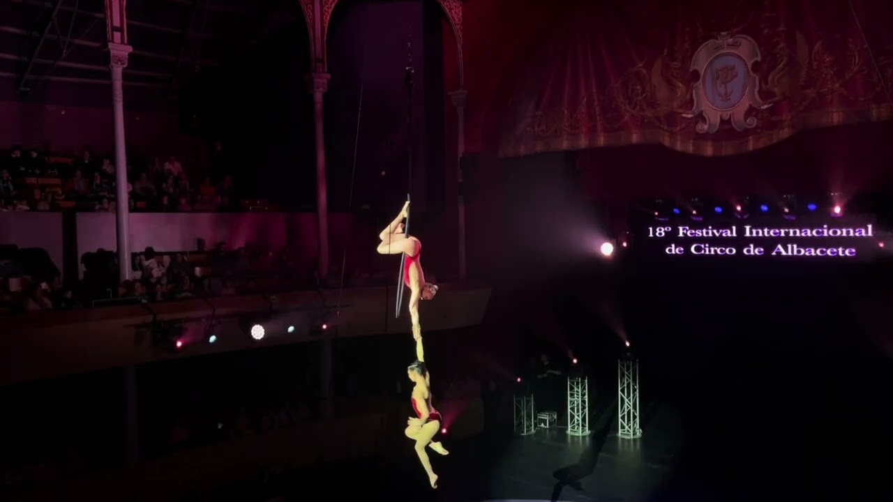 Duo Luna in Festival Internacional de Circo de Albacete 2025