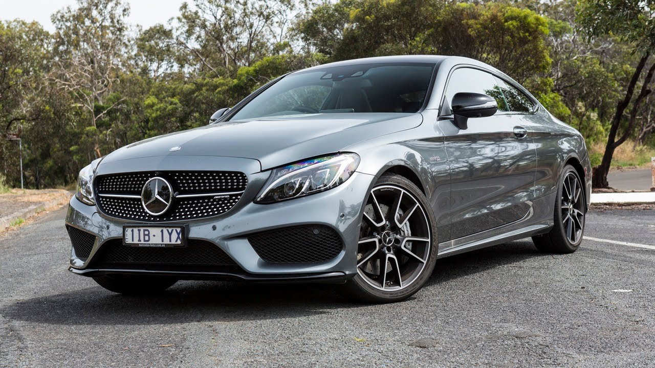 Обзор Mercedes-AMG C 43 Coupe 2017 года